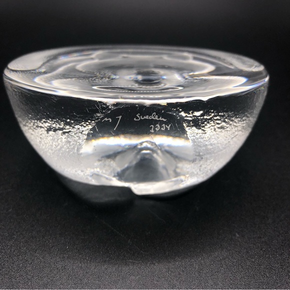 Mats Jonasson crystal raccoon, signed and numbered - Picture 4 of 4